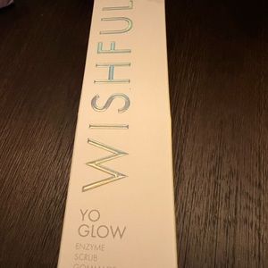 WISHFUL Yo Glow AHA & BHA Facial Enzyme Scrub
